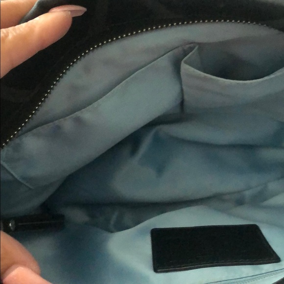 Black Coach Purse - Picture 5 of 5